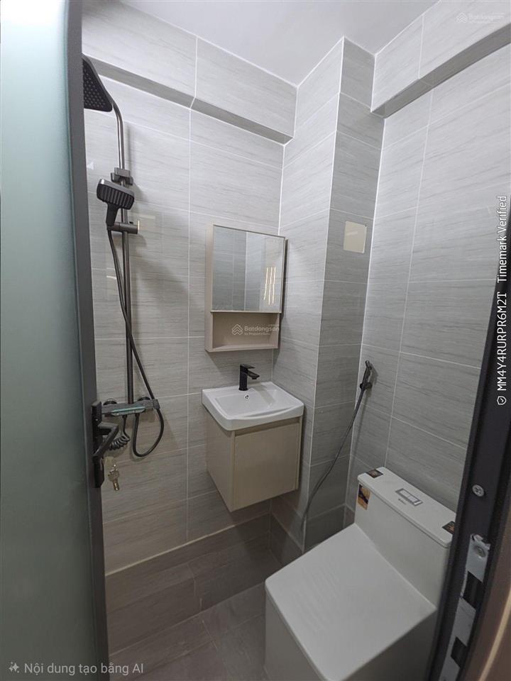 Nhà mới nở hậu 5,4m dài 8m, 4 tầng, hẻm 4m đường an bình, p5, q5