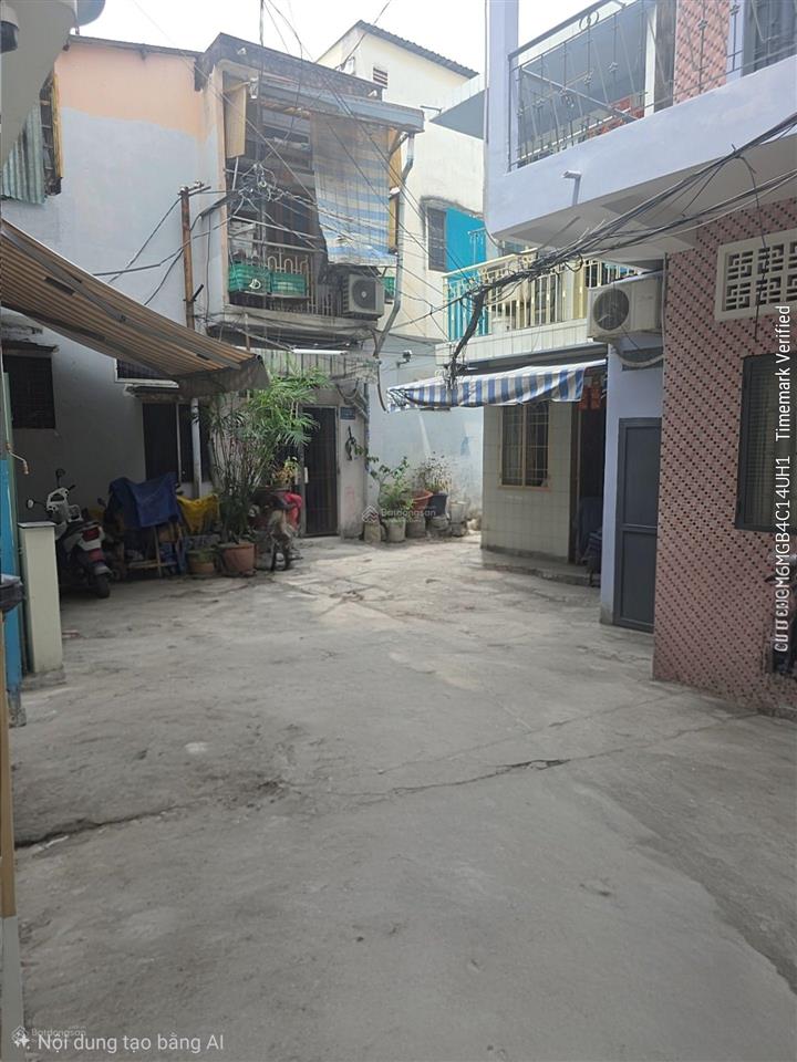 Nhà mới nở hậu 5,4m dài 8m, 4 tầng, hẻm 4m đường an bình, p5, q5