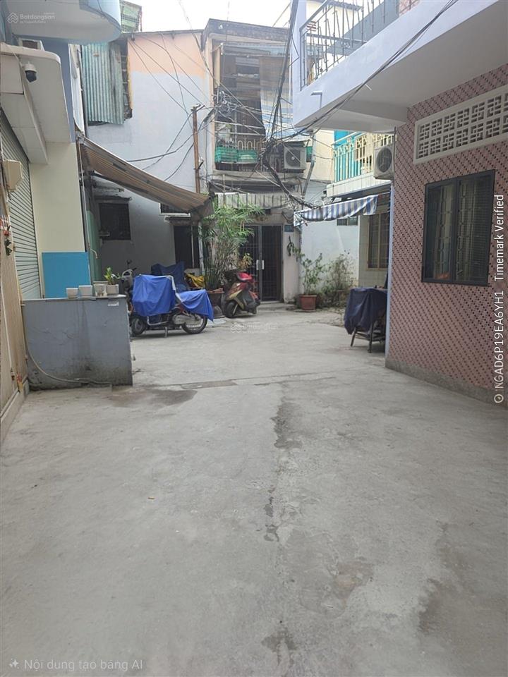 Nhà mới nở hậu 5,4m dài 8m, 4 tầng, hẻm 4m đường an bình, p5, q5