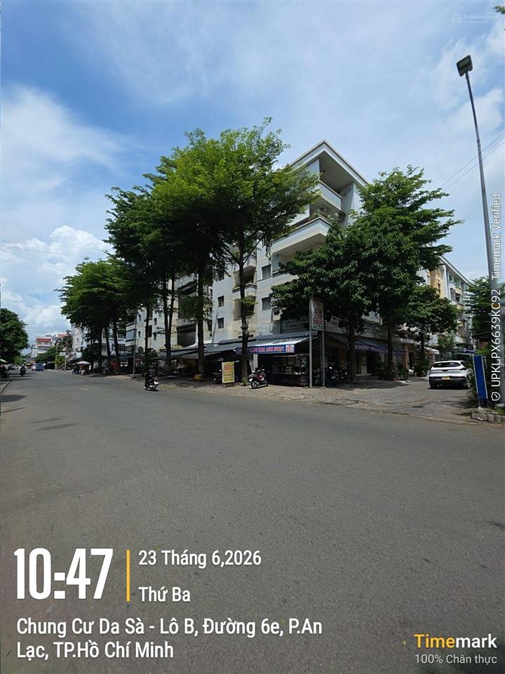 Bán căn hộ tầng trệt chung cư da sà. dt 118m2 có trệt 1 lầu 3pn