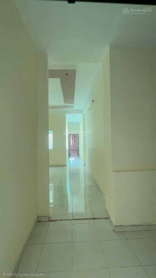 Nhà hẻm xe hơi đường quang trung. dt đất 199m2 đúc 3 lầu