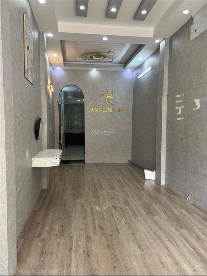 Nhà 2 tầng diện tích 49m2 mặt tiền lê sát gần chợ tân hương