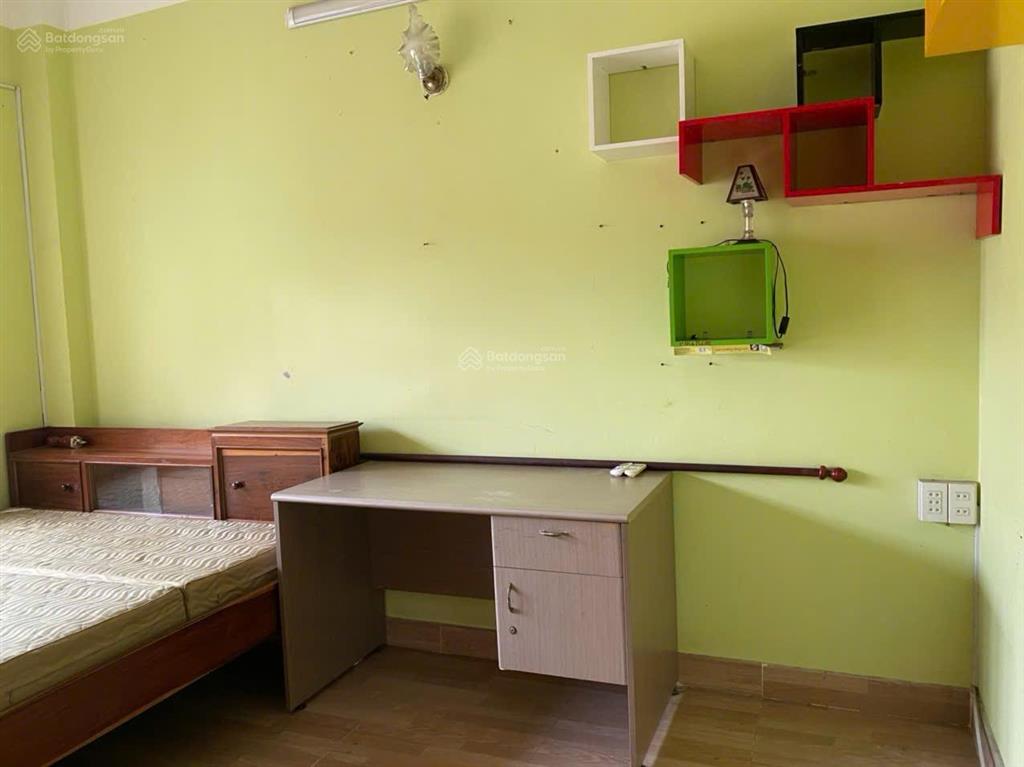 Cho thuê căn hộ chung cư 2pn 1wc thoáng mát yên tĩnh, an ninh, phù hợp hộ gia đình, người đi làm