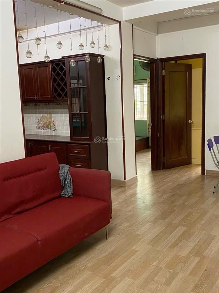 Cho thuê căn hộ chung cư 2pn 1wc thoáng mát yên tĩnh, an ninh, phù hợp hộ gia đình, người đi làm