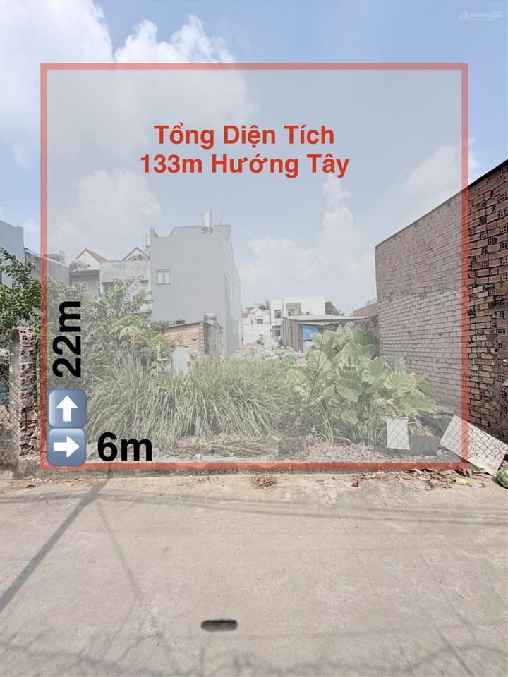 Cần bán lô đất đẹp gần chợ 26 p. tân phong (tân triều mới ) vị trí đẹp, giá tốt đầu tư