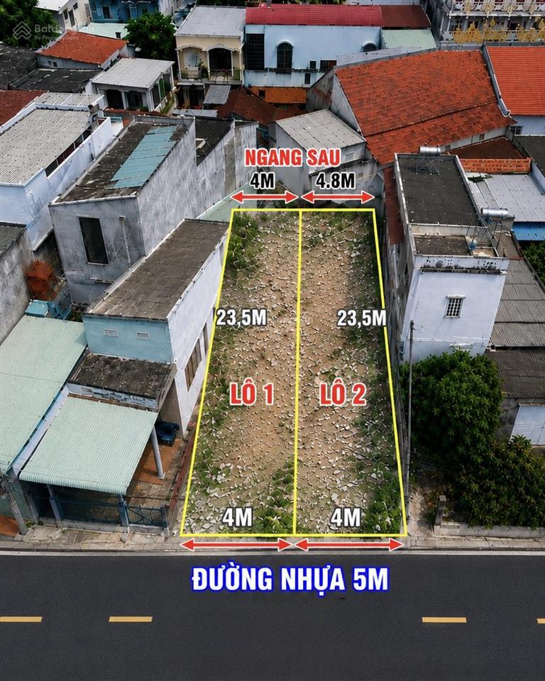 Cần bán lô đất mặt tiền kinh doanh gần chợ phúc hải p. tân phong, trung tâm biên hòa