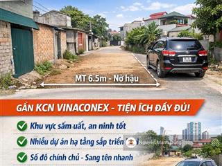 Bán đất 96.3m2 hai mặt tiền ôtô 7 chỗ vào tận đất tiềm năng tăng giá cao  0886 923 ***