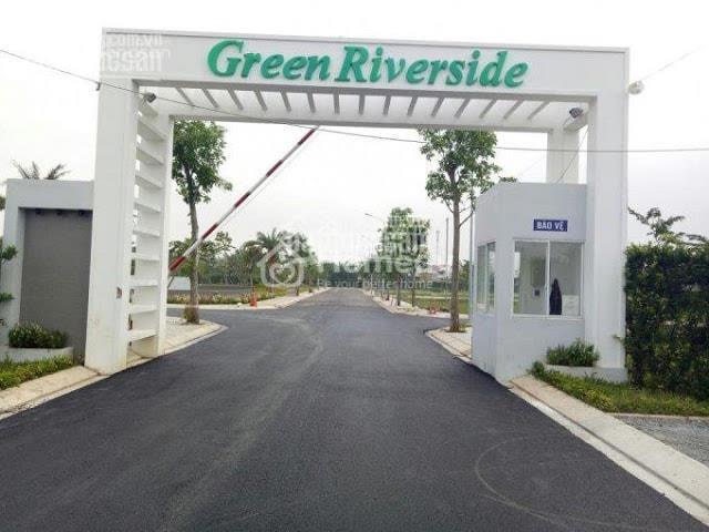 Đất nền khu green riverside. sổ cầm tay chính chủ