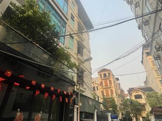 23 tỷ, sở hữu ngay nhà 5 tầng phố trần quốc hoàn, cầu giấy mặt ngõ kinh doanh gần phố , 60m, mt 5m.