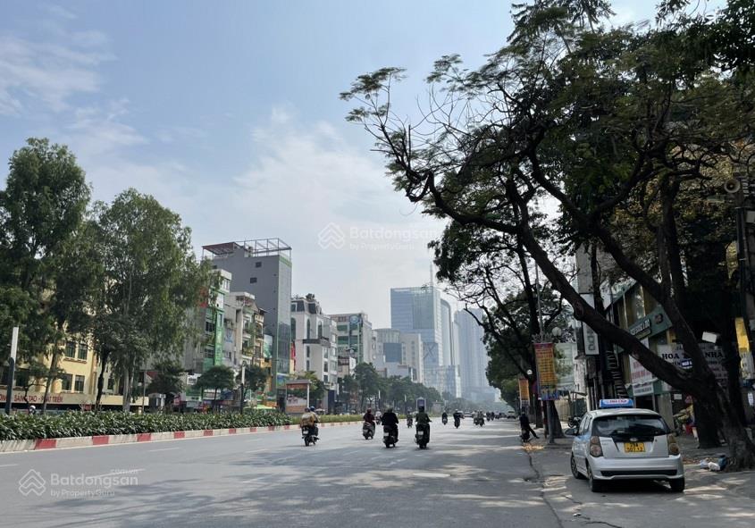 Mặt phố trung kính, 135m², 7 tầng, thang máy, kinh doanh đỉnh, 6x tỷ.