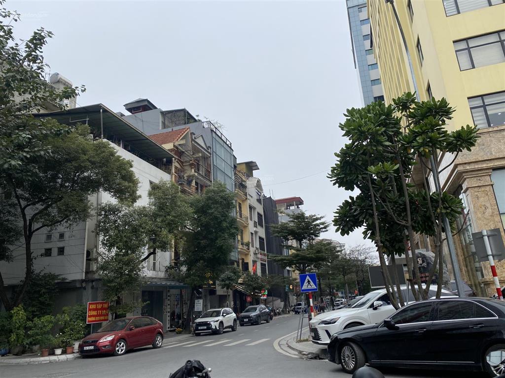 Cầu giấy phân lô ô tô tránh, kd, 50m  mt 4m  5 tầng, 25 tỷ