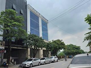 Bán tòa nhà 7 tầng mặt phố cầu giấy  90m thông sàn thang máy  vỉa hè rộng  giá 45 tỷ.