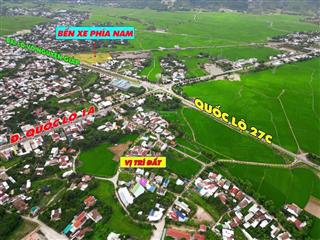 Chủ xuống giá bán nhanh lô đất diên thạnh. vị trí gần võ nguyên giáp. đường ô tô thông