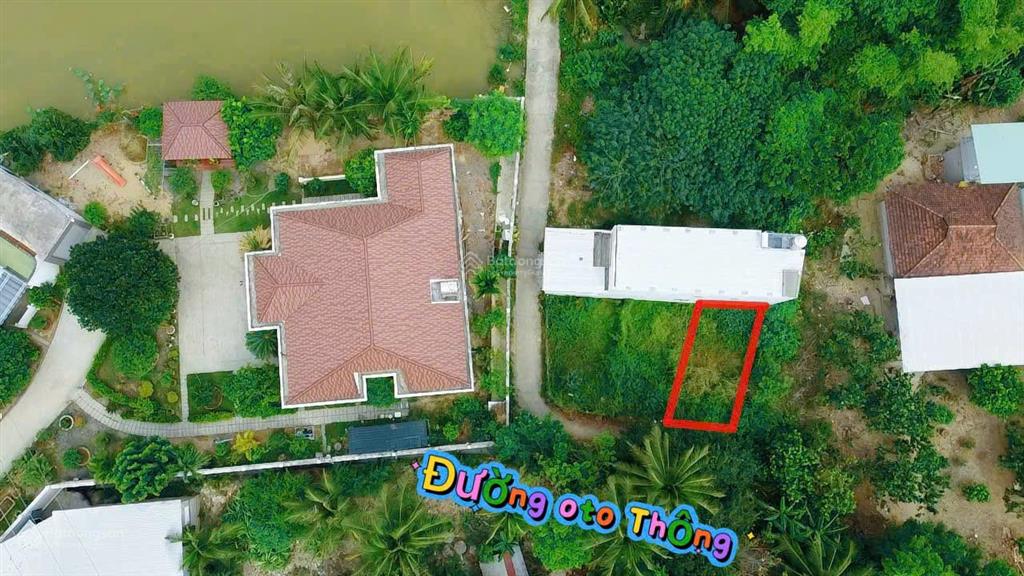 Bán lô đất đẹp  diên an  cách võ nguyên giáp chỉ 50 mét