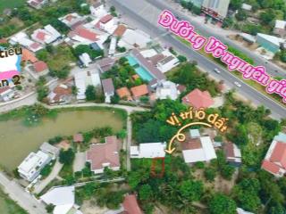 Bán lô đất đẹp diên an cách võ nguyên giáp chỉ 50 mét