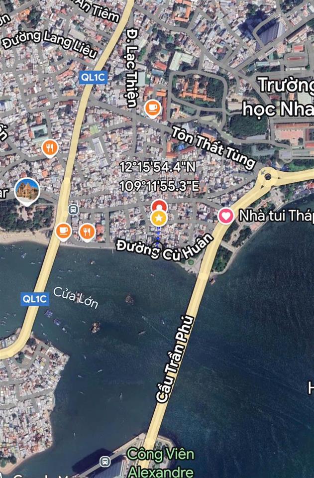Bán nhà cách biển nha trang chỉ 150 mét  giá 3tỷ190tr  đang có dòng tiền cho thuê