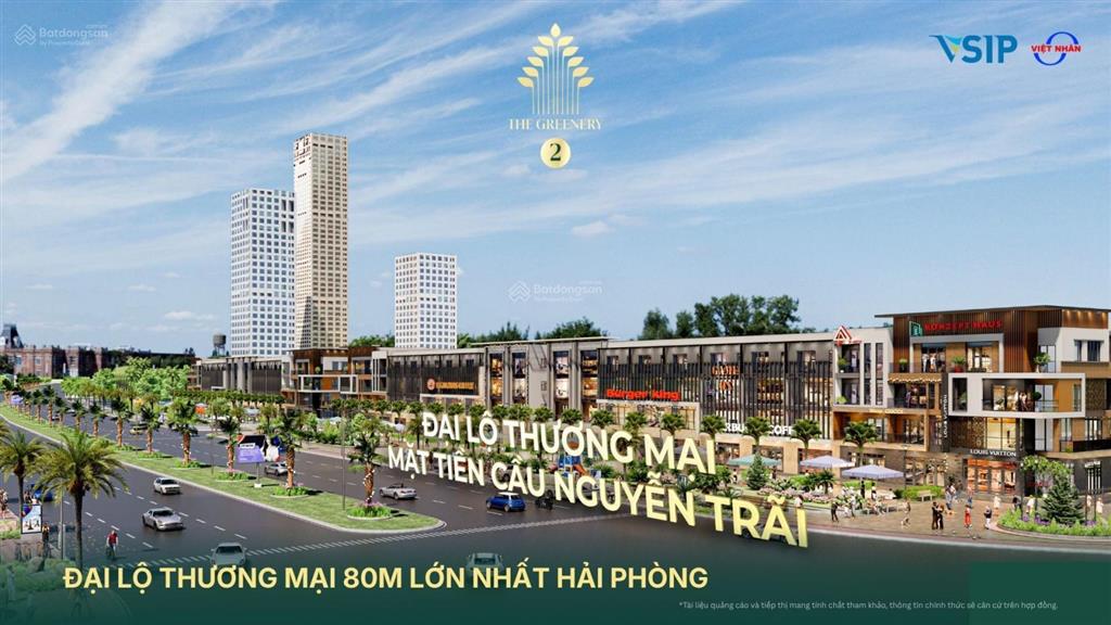 Nhà phố liền kề the greenery 2 chuẩn bị mở bán  thanh toán tiến độ  chiết khấu hấp dẫn