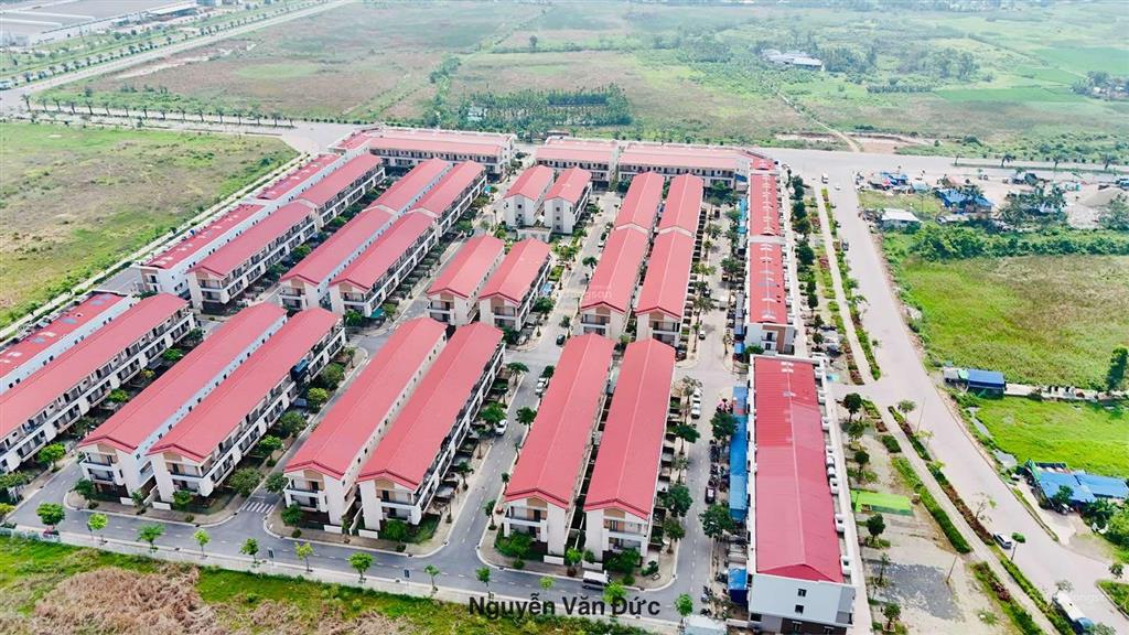 Sốc chỉ 3 tỷ 560 sở hữu ngay liền kề 75m centa city trục thông đẹp dự án  sổ hồng cầm tay