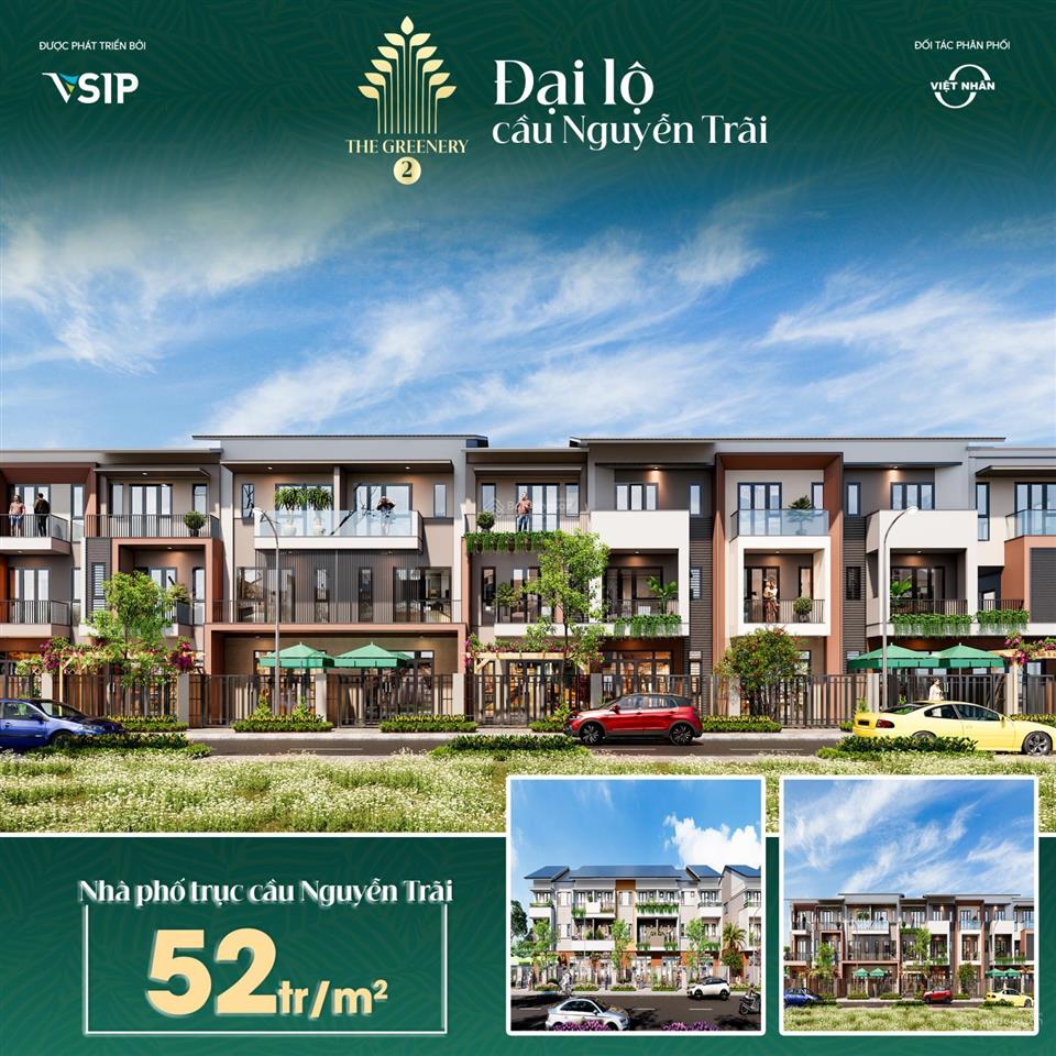 Căn xẻ khe đẹp nhất dự án the greenery 2 97 m tuyến 1 tt tiến độ giá 5 tỷ 8