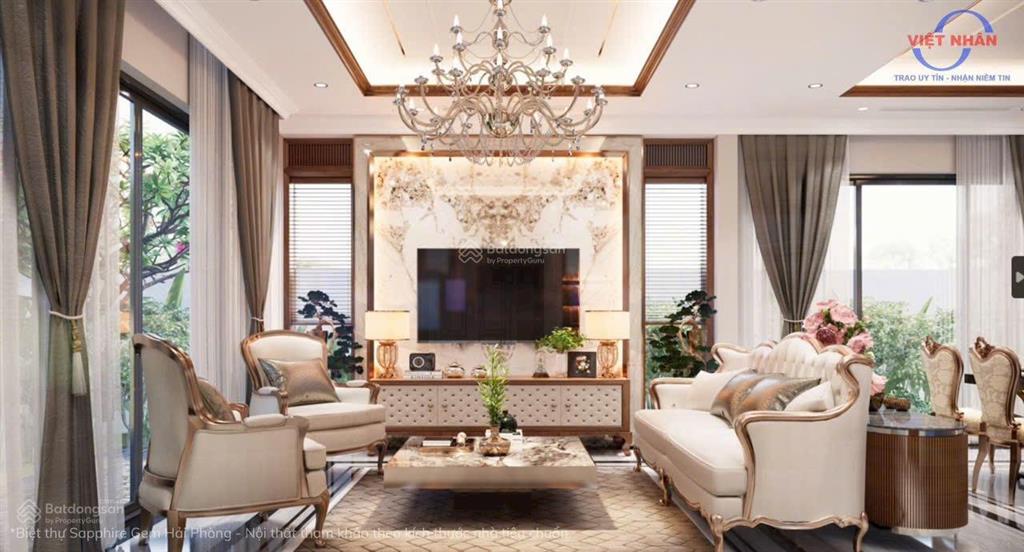 Biệt thự đơn lập sapphire gem 331m2  thiết kế cao cấp, sống biệt lập, 15,5 tỷ full phí