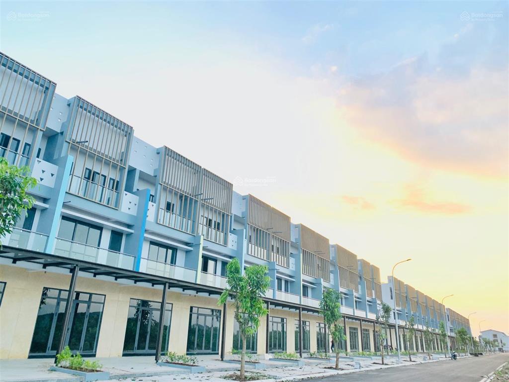 Bán shophouse sapphire gem vsip thủy nguyên hướng đông mát mẻ đối diện regina sầm uất