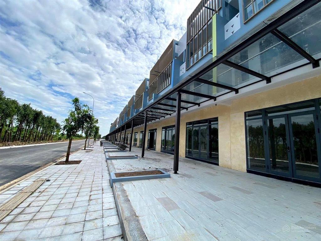 Bán shophouse sapphire gem vsip thủy nguyên hướng đông mát mẻ đối diện regina sầm uất