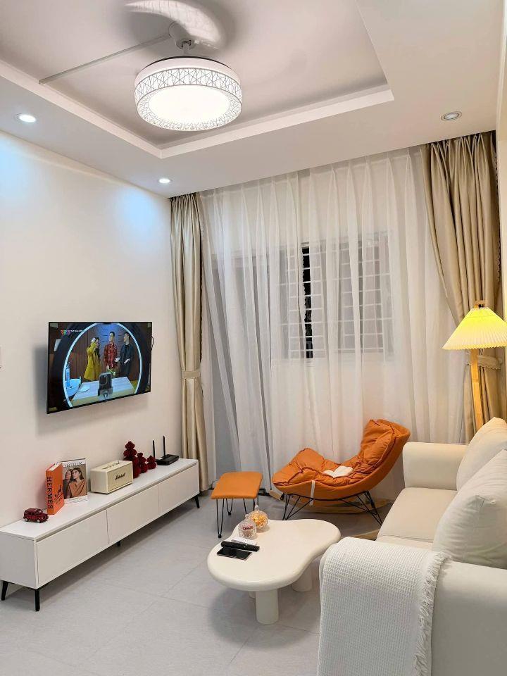 Căn hộ cao cấp 2 phòng ngủ full NT ở Nam Long Central II
