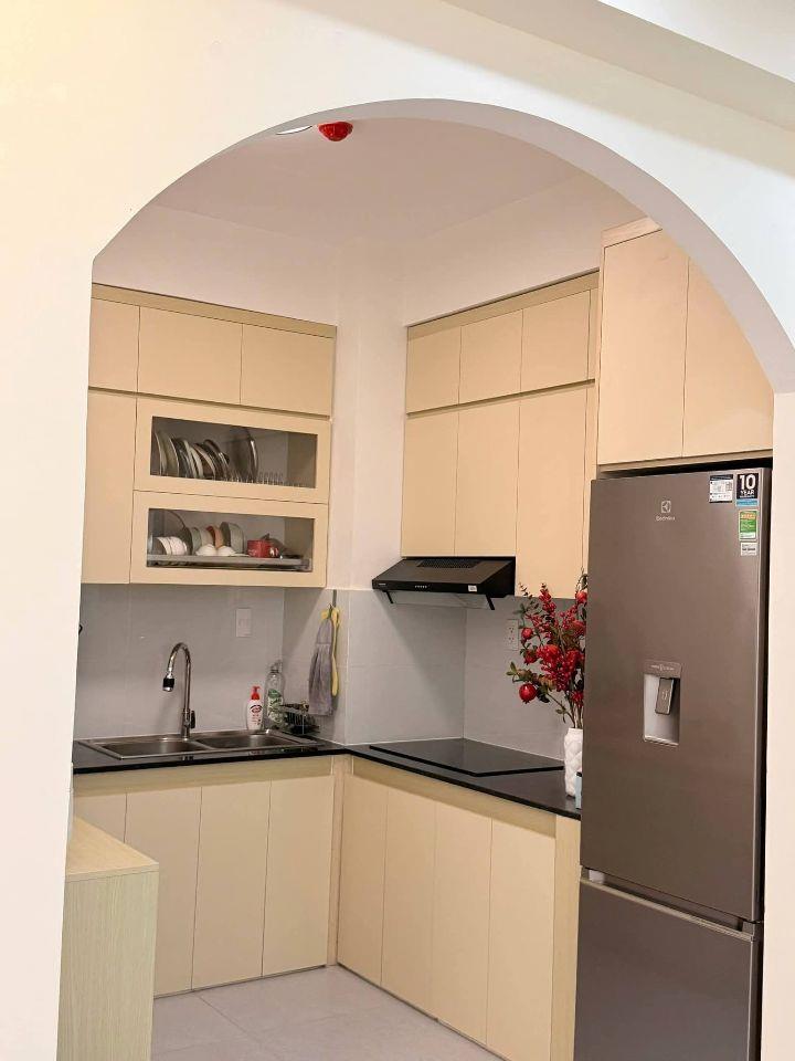 Căn hộ cao cấp 2 phòng ngủ full NT ở Nam Long Central II