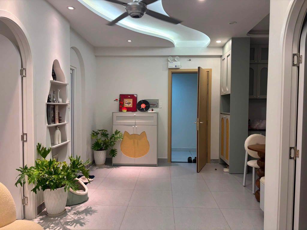 Cho thuê căn hộ Nam Long Central lake có hồ bơi 2PN 57m2