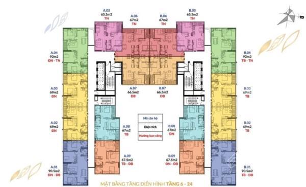 Cần bán 2pn 2wc tại athena complex pháp vân 161 ngọc hồi 67m2 đẹp, nhiều tiện ích