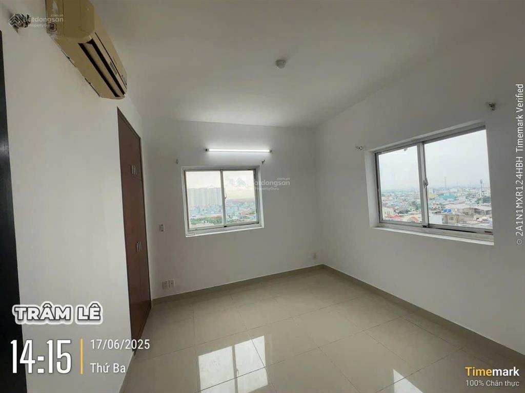 Cho thuê căn 2pn chung cư thái sơn, 79m2 6tr500 , nhà trống . 0909 859 ***