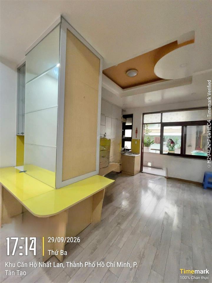 Bán gấp căn hộ nhất lan 1 (b) p. tân tạo, shr 78,21m2  2 tỷ 700.  0909 859 *** trâm