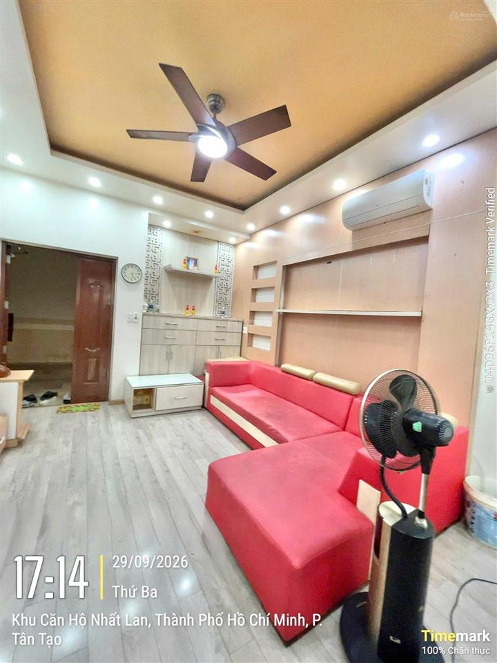 Bán gấp căn hộ nhất lan 1 (b) p. tân tạo, shr 78,21m2  2 tỷ 700.  0909 859 *** trâm