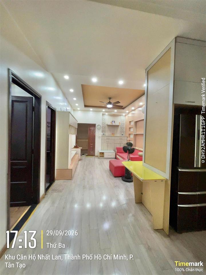 Bán gấp căn hộ nhất lan 1 (b) p. tân tạo, shr 78,21m2  2 tỷ 700.  0909 859 *** trâm