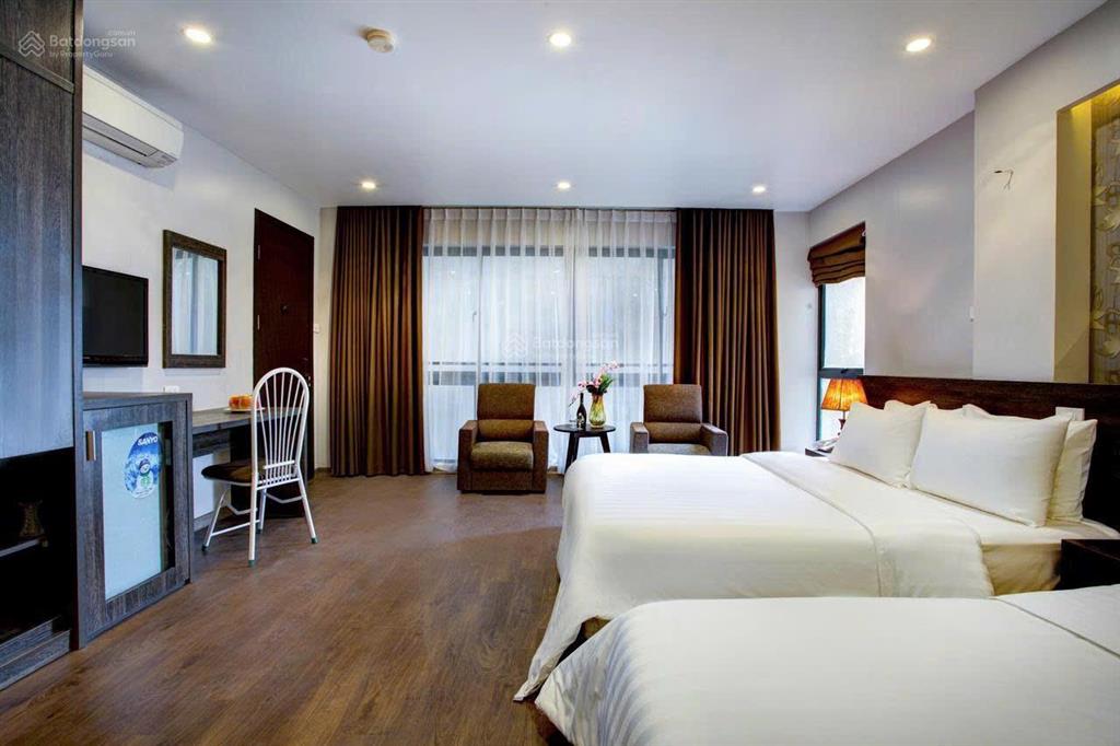 Cho thuê khách sạn 31 phòng mặt phố bùi thị xuân trung tâm hà nội  full nội thât