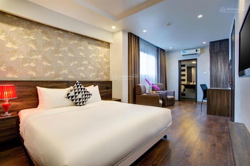 Cho thuê khách sạn 31 phòng mặt phố bùi thị xuân trung tâm hà nội  full nội thât