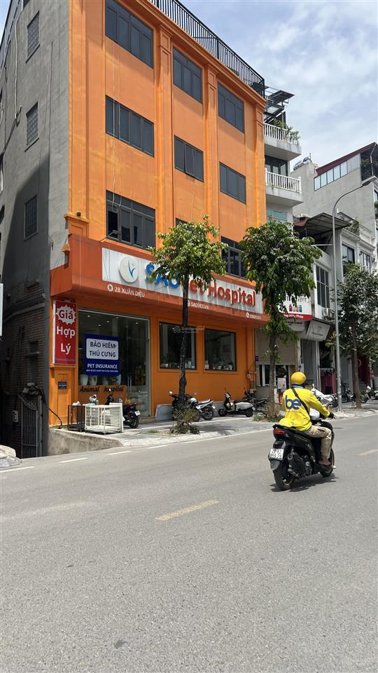 Cho thuê nhà mặt phố xuân diệu 130m x 5 tầng, mt 13m, vew hồ tây  phố tây giá 130 tr/thang