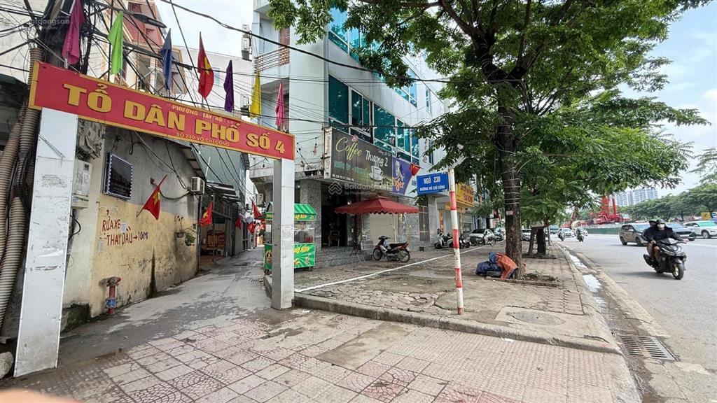 Đất vàng mặt phố võ chí công  xuân la  tây hồ 180m2 mt 14m 2 mặt thoáng hiếm có