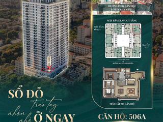 Bán căn hộ 173.89m hanoi signature | view lotte | sổ đỏ lâu dài | nhận nhà ngay | 33 tỷ