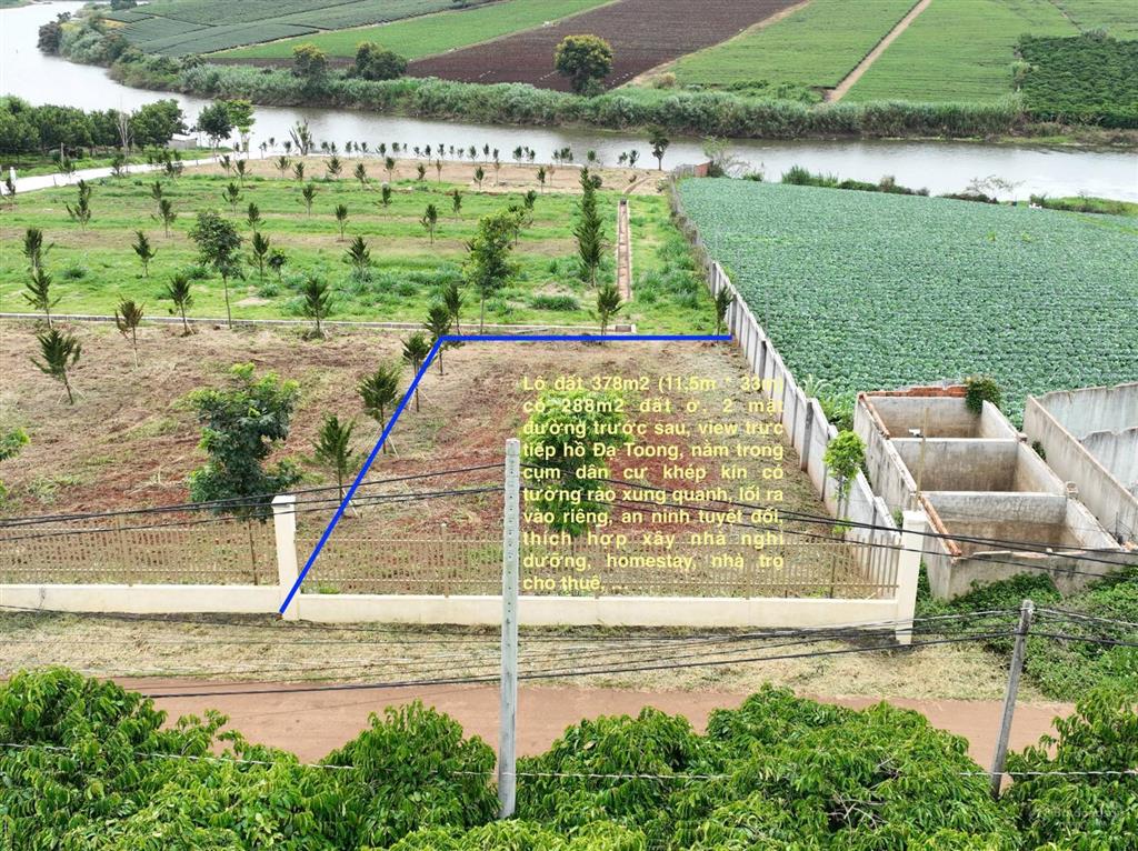 Bán gấp đất nền dự án 378m2, giá 1,5 tỷ tại thôn phúc tân, huyện lâm hà, lâm đồng