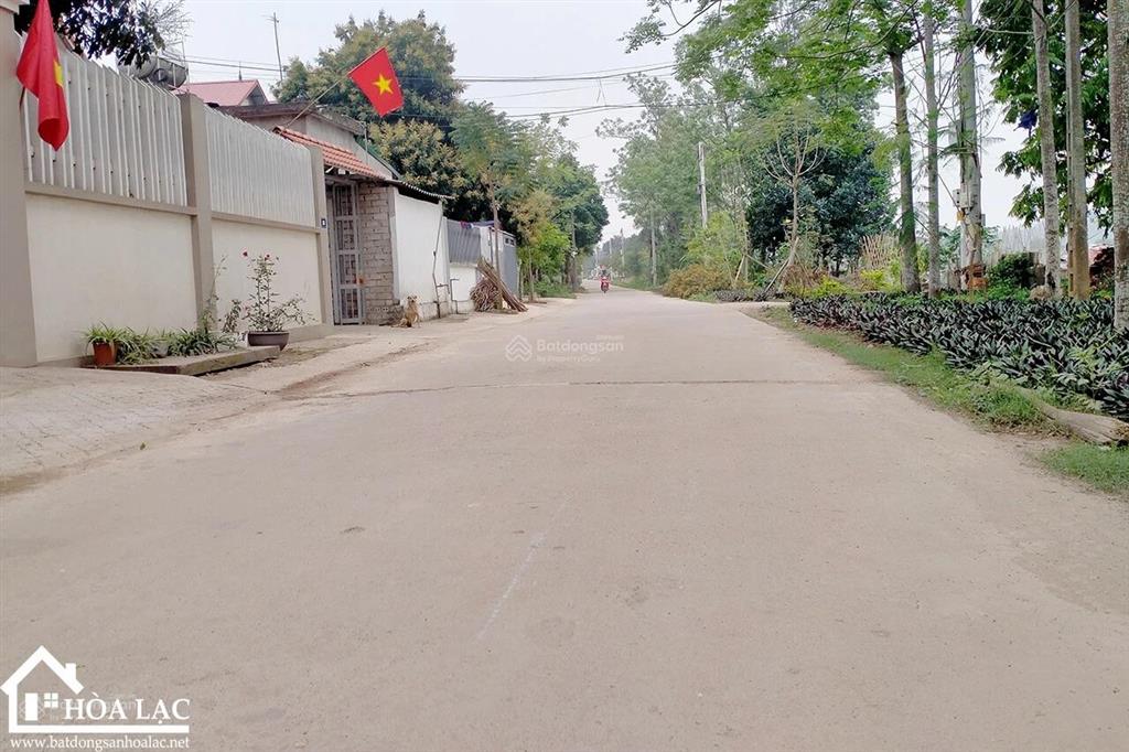 Đất đồng trạng  cổ đông full thổ gần ql21a, trục hồ tây  ba vì và khu công nghệ cao