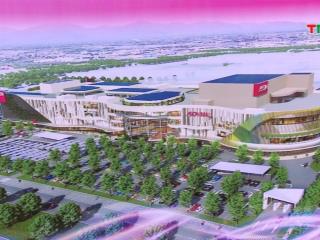 Bán đất 107m2 tại quảng thịnh, gần aeon mall thanh hoá, mặt tiền 6.7m, pháp lý đầy đủ