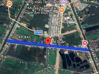 Bán đất tc khu dân cư kênh hiệp thành (đường lê duẩn. tân thạnh tây ninh