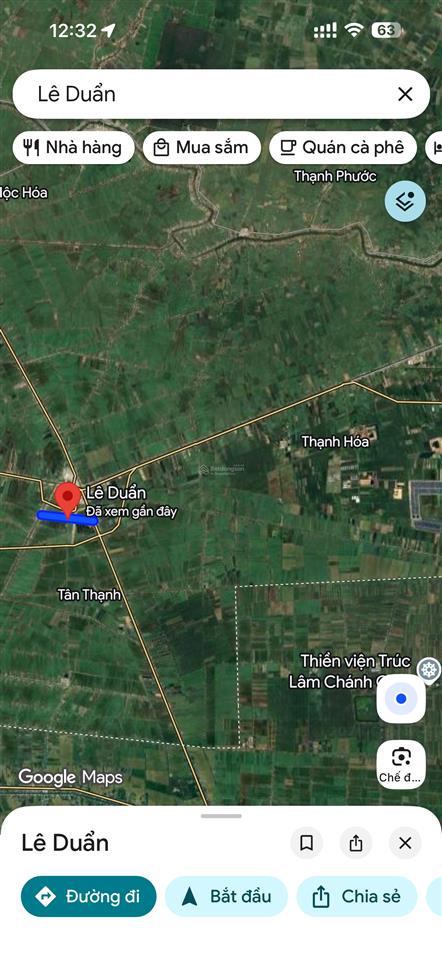 Bán đất tc khu dân cư kênh hiệp thành (đường lê duẩn. tân thạnh tây ninh