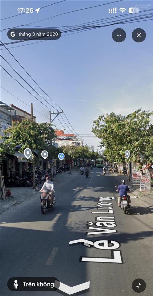 Bán đất mặt tiền lê văn lương, p tân hưng, quận 7 cũ, tphcm