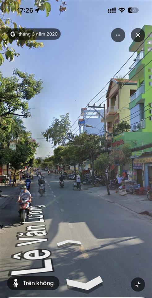 Bán đất mặt tiền lê văn lương, p tân hưng, quận 7 cũ, tphcm