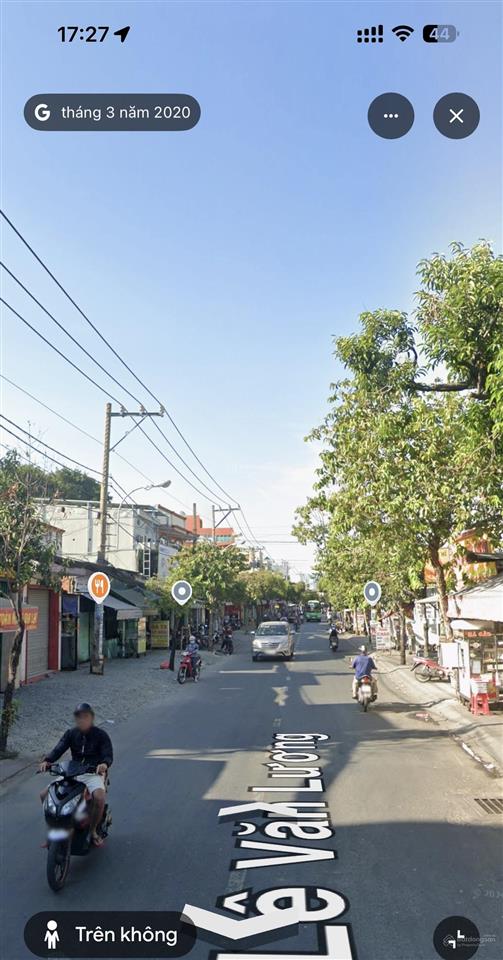 Bán đất mặt tiền lê văn lương, p tân hưng, quận 7 cũ, tphcm
