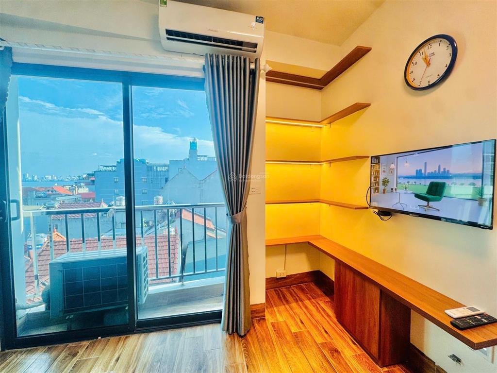 Cho thuê ccmn đầy đủ đồ đẹp xuất sắc ngay sát 2 con rồng, lotte tây hồ, ngõ 472 lạc long quân