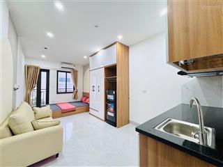 Cho thuê chdv 1 ngủ full đồ giá siêu hời tại âu cơ, tây hồ