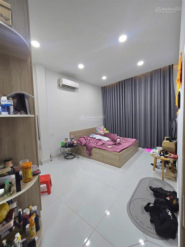 Hàng kín nhà 4 tầng hẻm xe hơi khu him lam kiều đàm, quận 7  8x8m  chỉ 10,8 tỷ